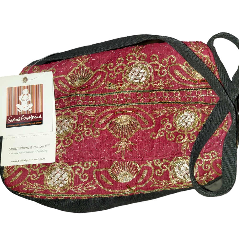 Global Girlfriend Small Shoulder Purse NWT